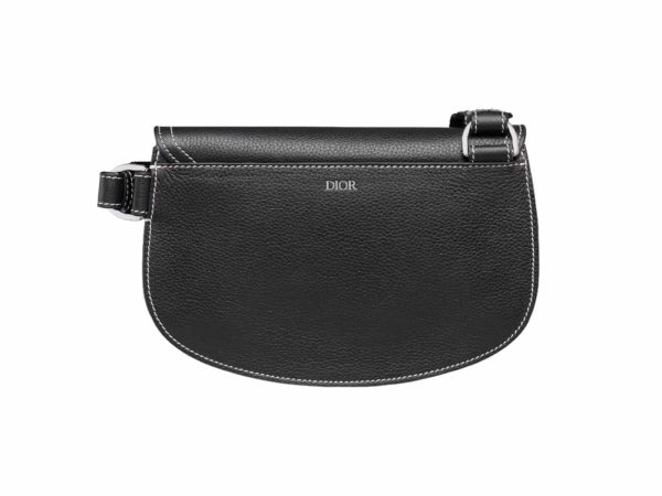 Dior Rep Saddle Clutch Black