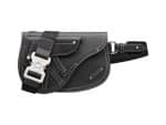 Dior Rep Saddle Clutch Black