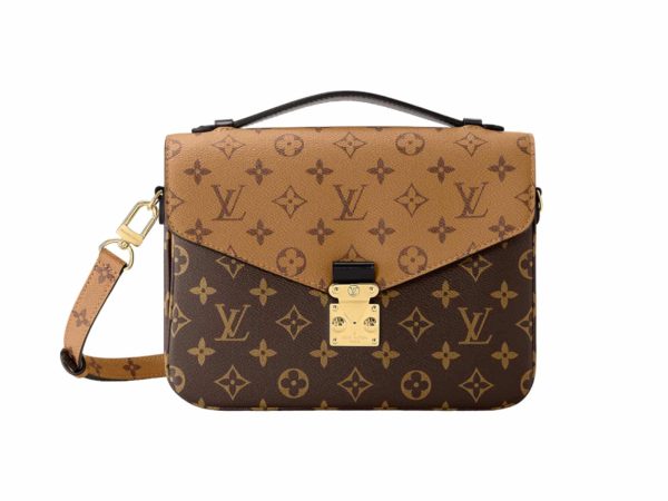 Louis Vuitton Pochette Metis Monogram Reverse Rep Bag