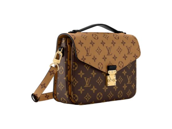 Louis Vuitton Pochette Metis Monogram Reverse Rep Bag