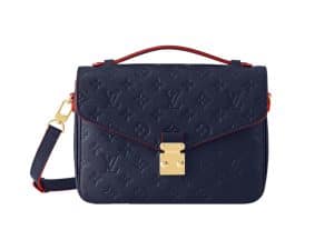 Louis Vuitton Pochette Metis Monogram Rep Bag Marine