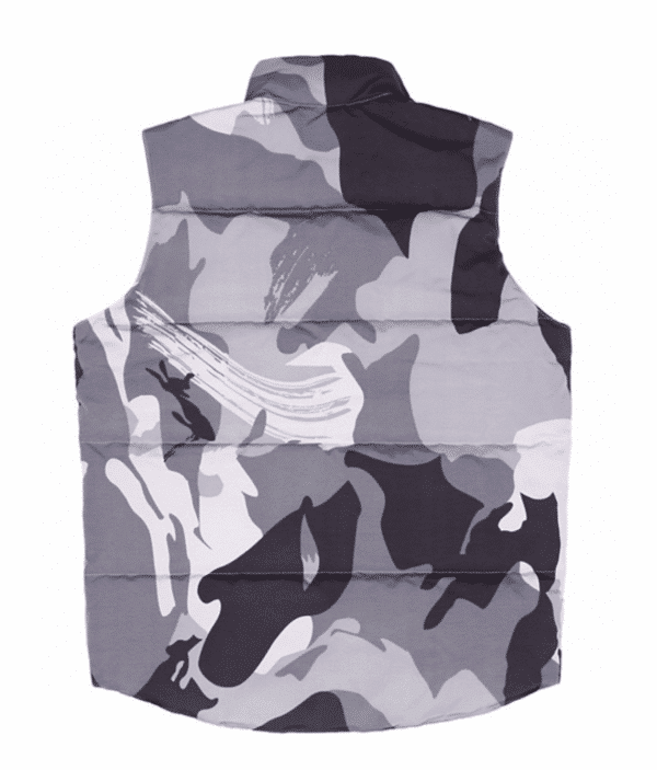 CG Vest Grey Camouflage - DESIGNERDRIP