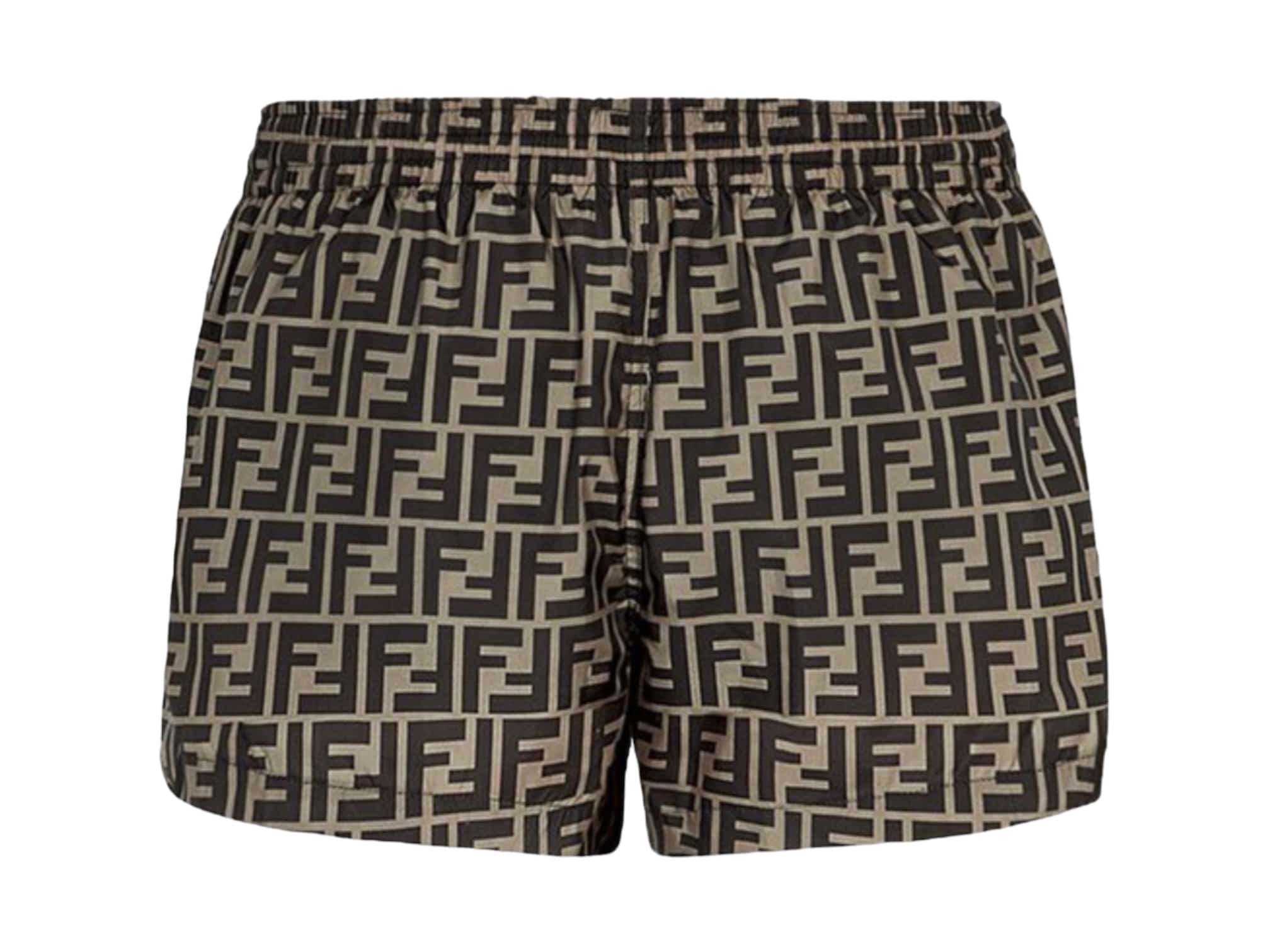 Fendi Rep Shorts Tabacco - Designerdrip