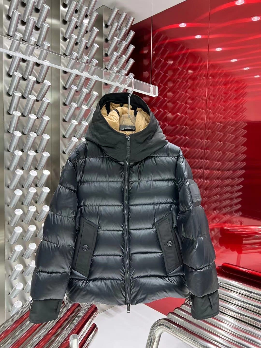 BB Puffer Jacket - Designerdrip