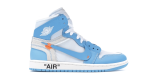 Jordan 1 Off-White Blue Replica