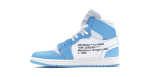 Jordan 1 Off-White Blue Replica