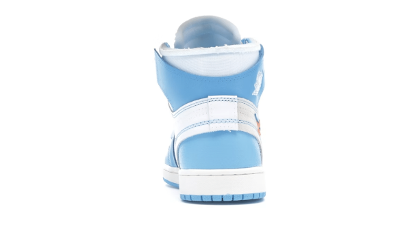 Jordan 1 Off-White Blue Replica