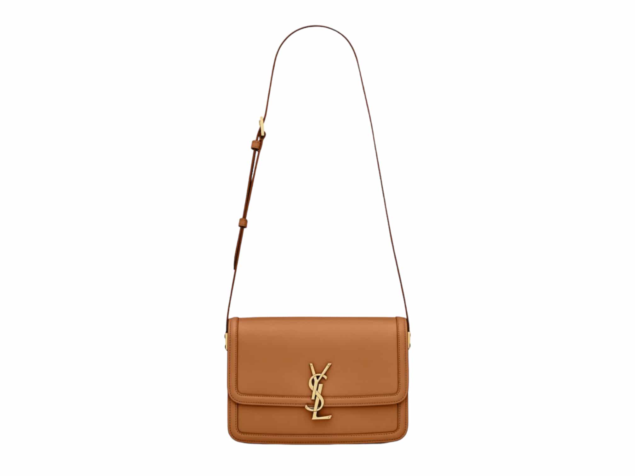 YSL Solferino Rep Bag Honey - Designerdrip