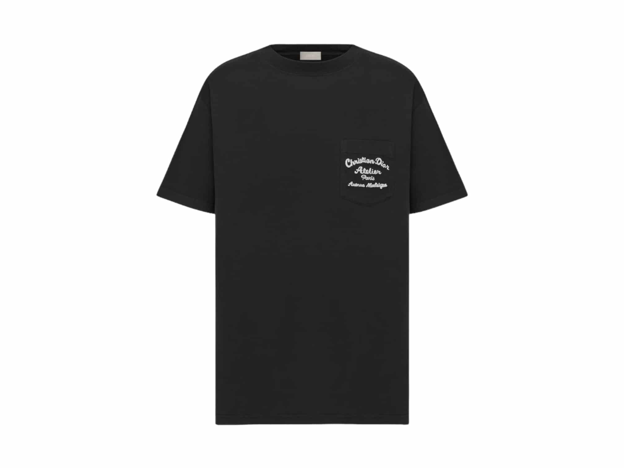 Dior Atelier Rep T-Shirt Black - Designerdrip